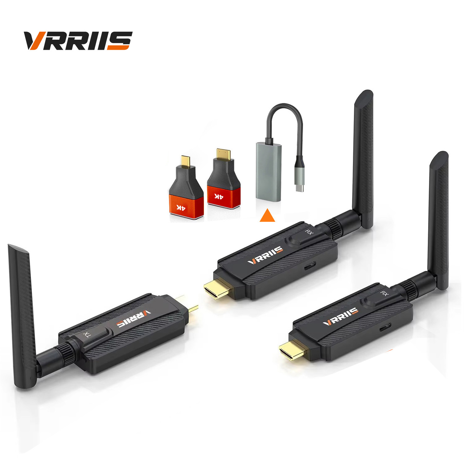 Hdmi Adapter - 5G 200M ワイヤレス HDMI トランスミッターとレシーバー ラップトップ
