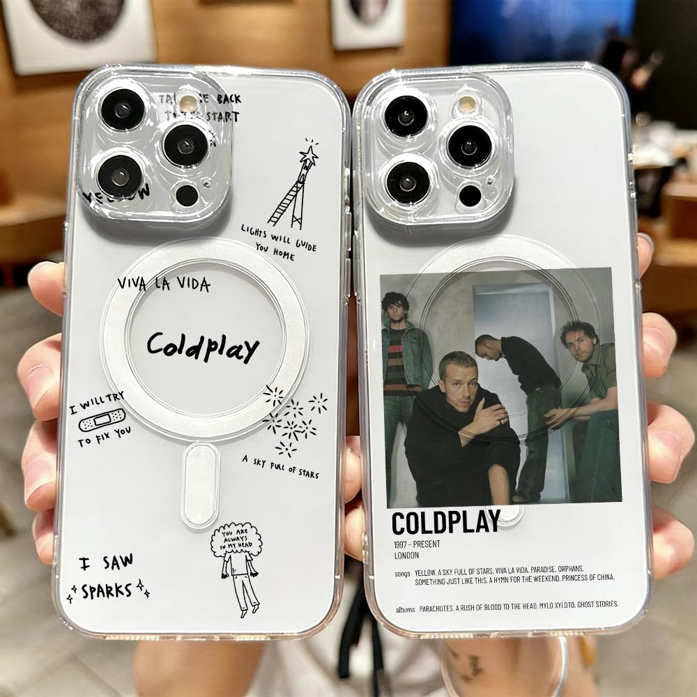 Usb Charger - C-Coldplay ラッパー風クールなスマホケース iPhone 17 16 15