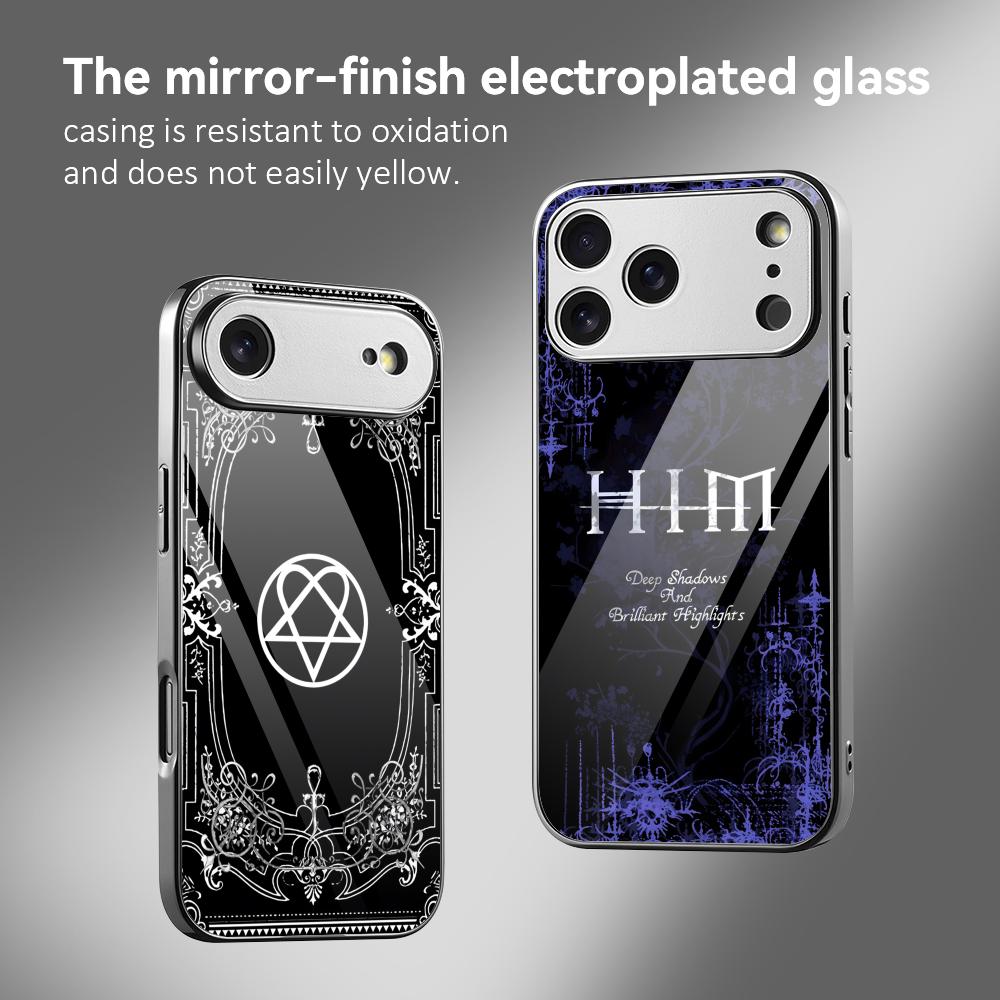 Usb Charger - ROCKバンドH-HIM iPhoneケース iPhone 17 16 15