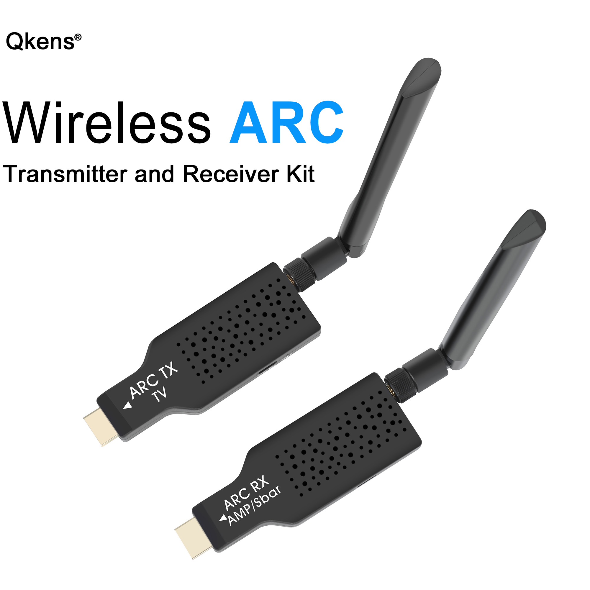 Hdmi Adapter - 50M ワイヤレス ARC オーディオ送信機および受信機ワイヤレス HDMI ARC