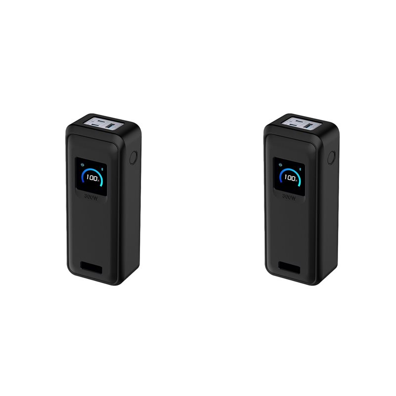 Power Bank - ABZZ-2X シリコンケース（Anker Prime 26、250mAh、300W モバイルバッテリー用）。耐衝撃性に優れ、LCDディスプレイでバッテリー残量を確認可能。