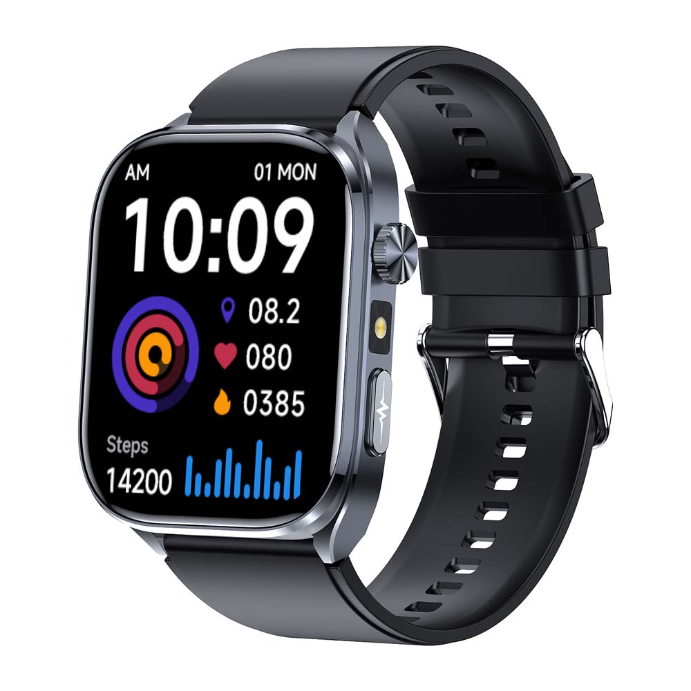 Smart Watch - 2026年卸売カスタムロゴ入りAndroid/iOS対応フィットネストラッカー、ECG/PPG/HRVスマートウォッチ（男性用・女性用）