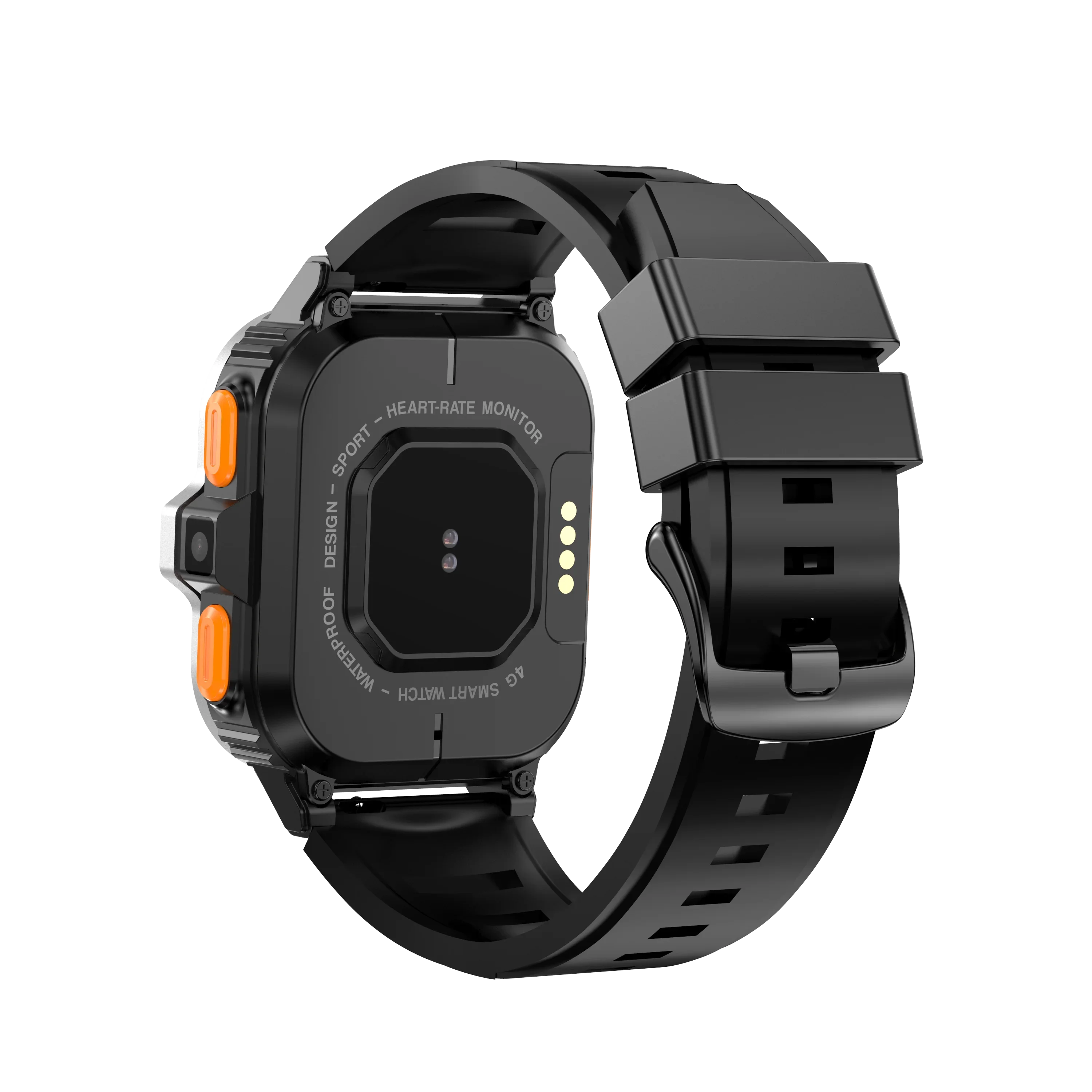 Smart Watch - 4G最高品質 4g+64g 携帯電話 スマートウォッチ Androidタッチスクリーン スマートウォッチ