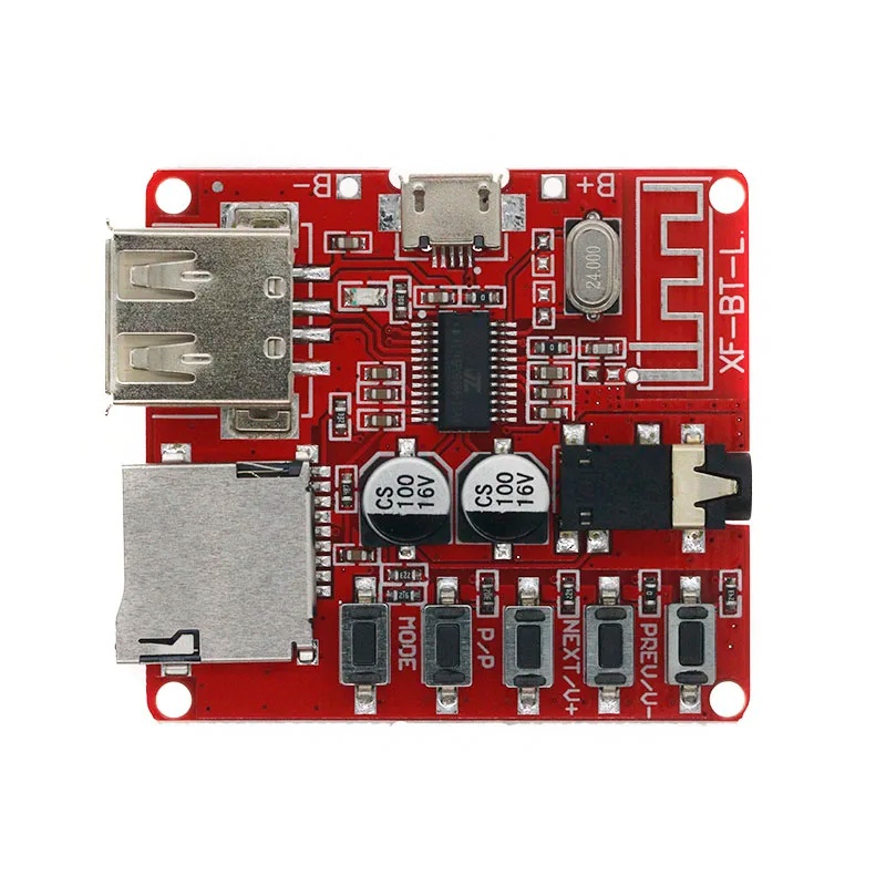 Bluetooth Speaker - Bluetooth デコーダーボード MP3 ロスレスカースピーカーアンプ改造 Bluetooth 4.1