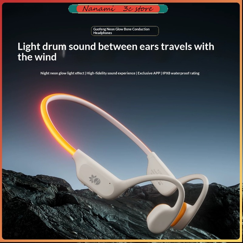 Headphones Wireless - Zhulin Niao Hua Gu X7 ブルートゥースイヤホン