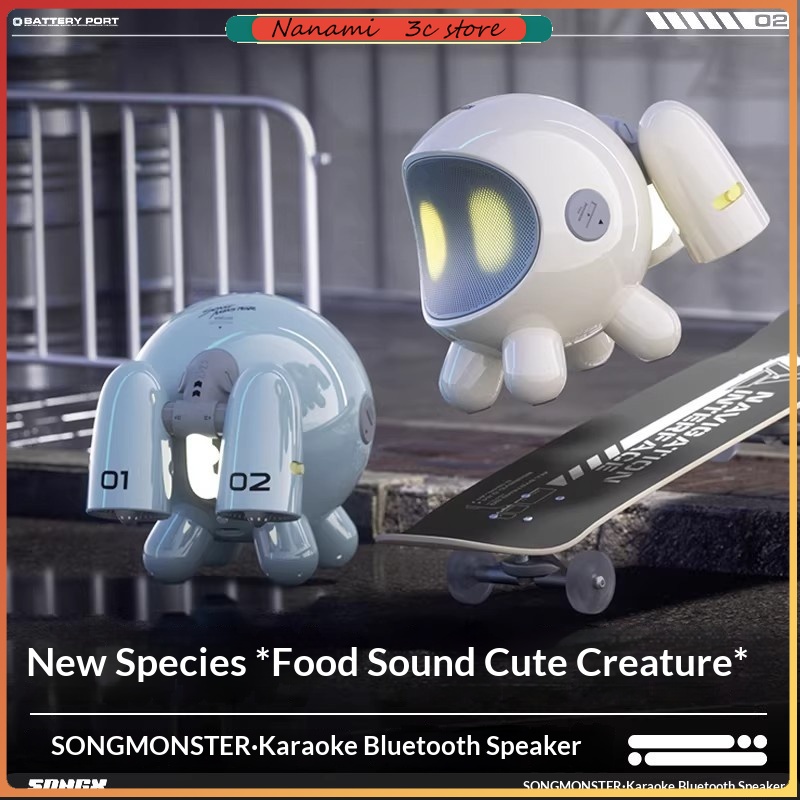 Bluetooth Speaker - SONGX オーディオ デュアルマイク デュエット 15W スピーカー