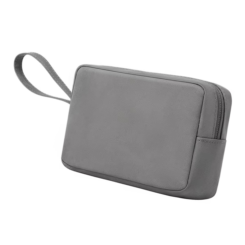 Power Bank - 携帯電話防水バッグ旅行用充電器ケーブル収納ケース iPhone用イヤホンモバイルバッテリーケーブル充電器オーガナイザーアクセサリー