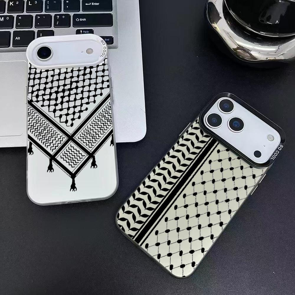 ケフィエ・パレスチナ柄 iPhoneケース iPhone 1 - Usb Charger のレビューと価格
