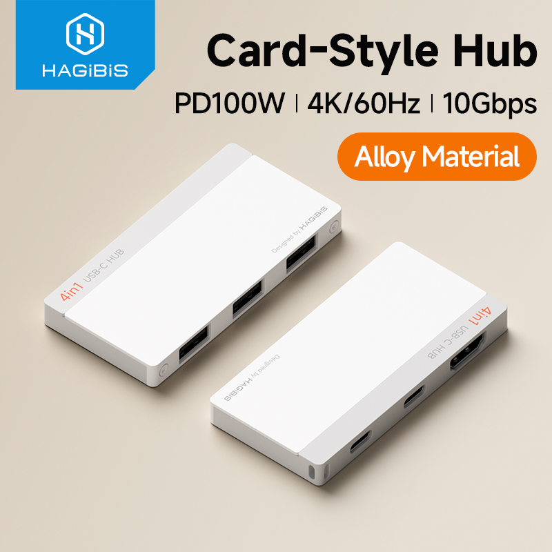 ハギビス ウルトラスリム USB C ハブ マルチポート タ - Hdmi Adapter のレビューと価格