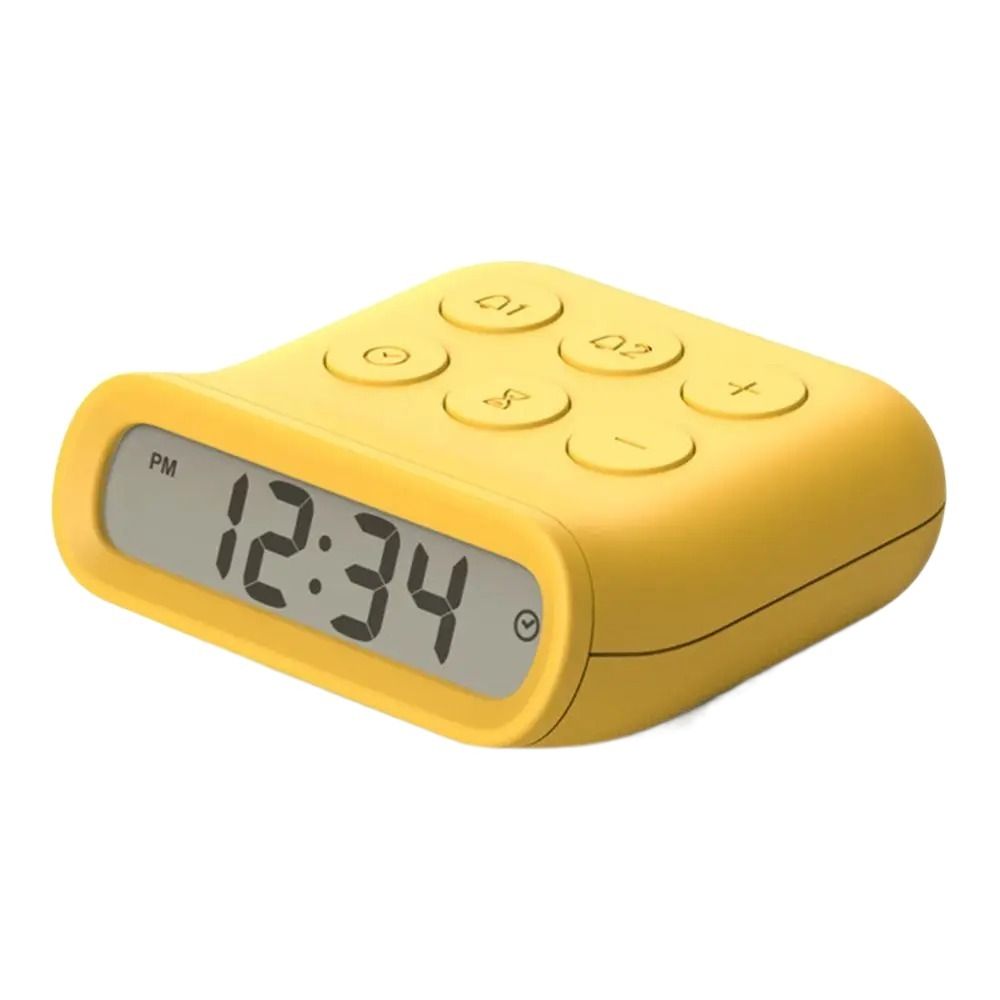 ギフトクリエイティブ小型目覚まし時計電池式シンプルな調理タイ - Electronics Gadgets For Gift のレビューと価格