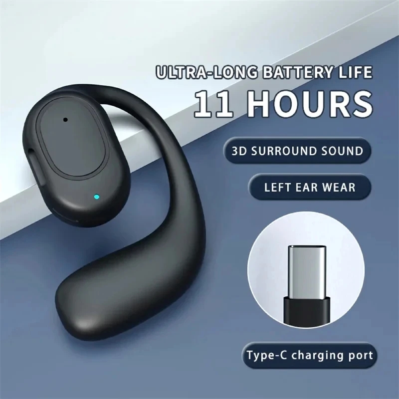 ワイヤレスBluetooth 5.3イヤホン。開放型骨伝導イ - Wireless Charger のレビューと価格