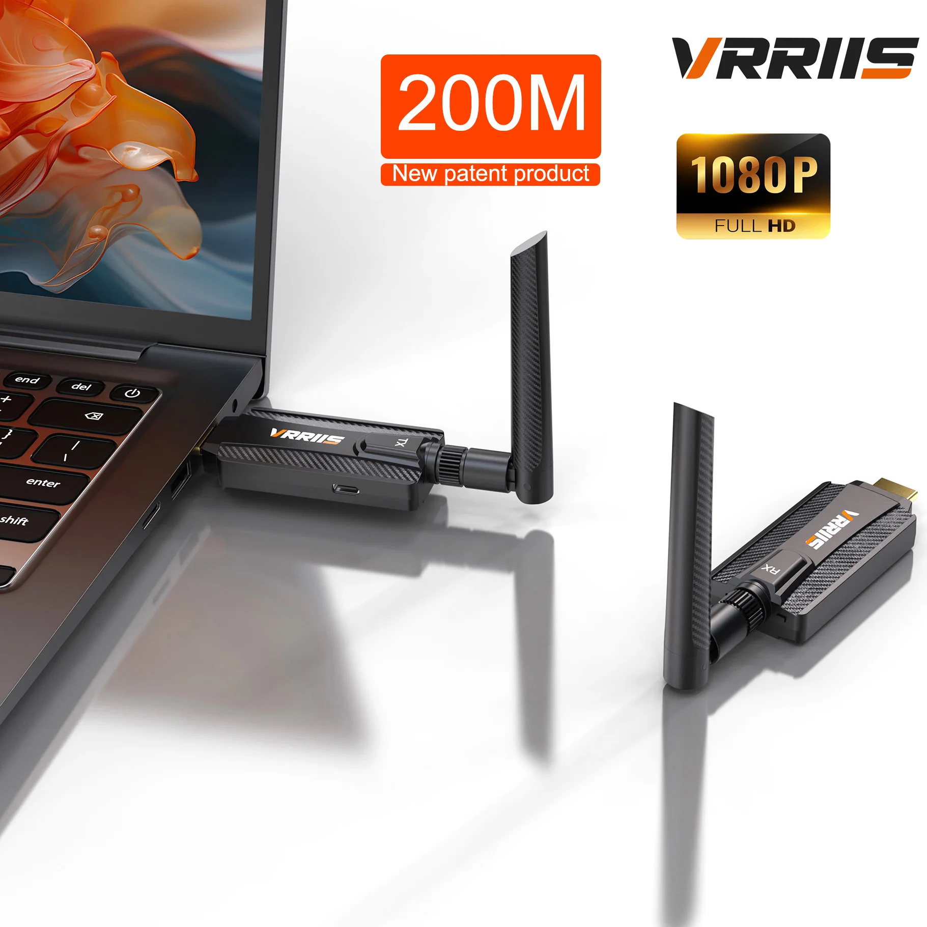 5G 200M ワイヤレス HDMI トランスミッターとレシ - Hdmi Adapter のレビューと価格