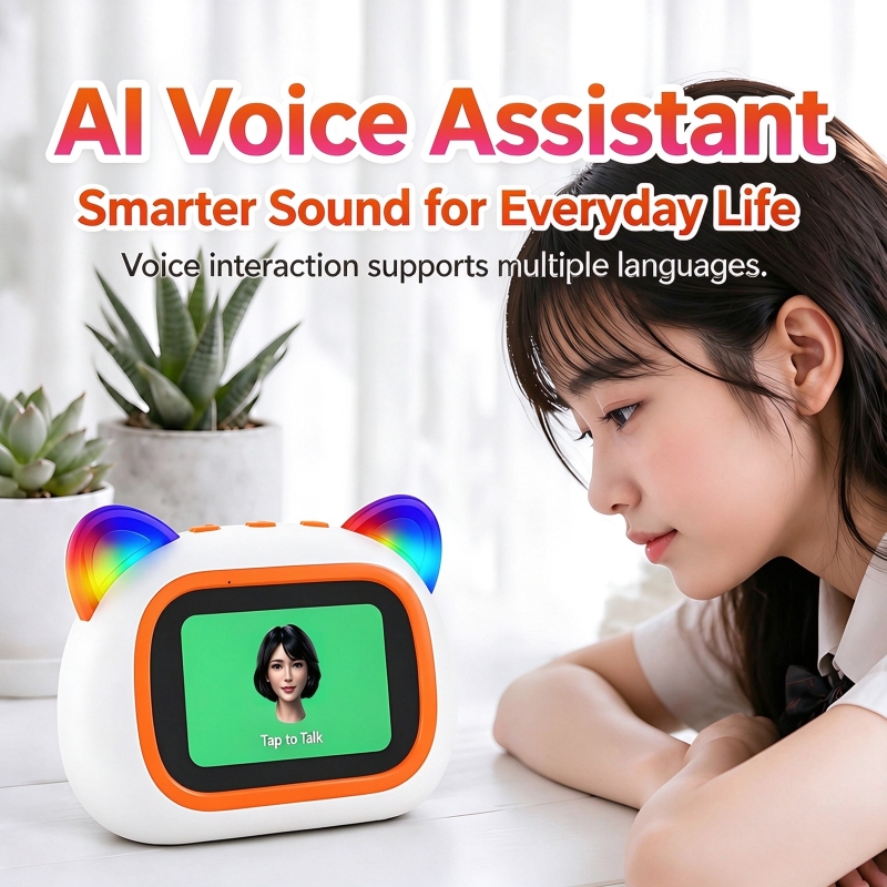 AIスマートスピーカー 4.0インチHD TFTディスプレイ - Bluetooth Speaker のレビューと価格