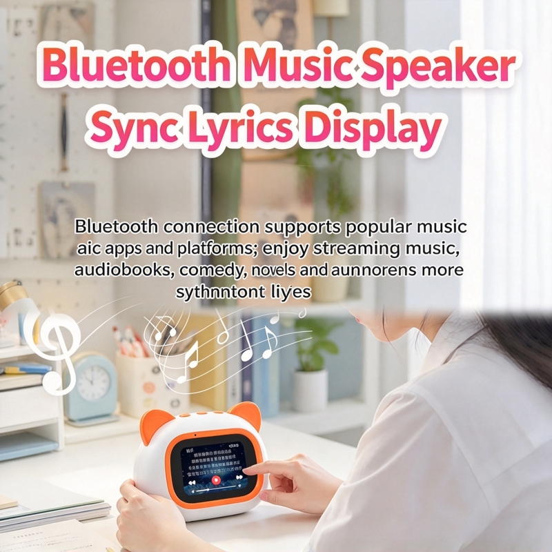 AIスマートスピーカー 4.0インチHD TFTディスプレイ - Bluetooth Speaker のレビューと価格