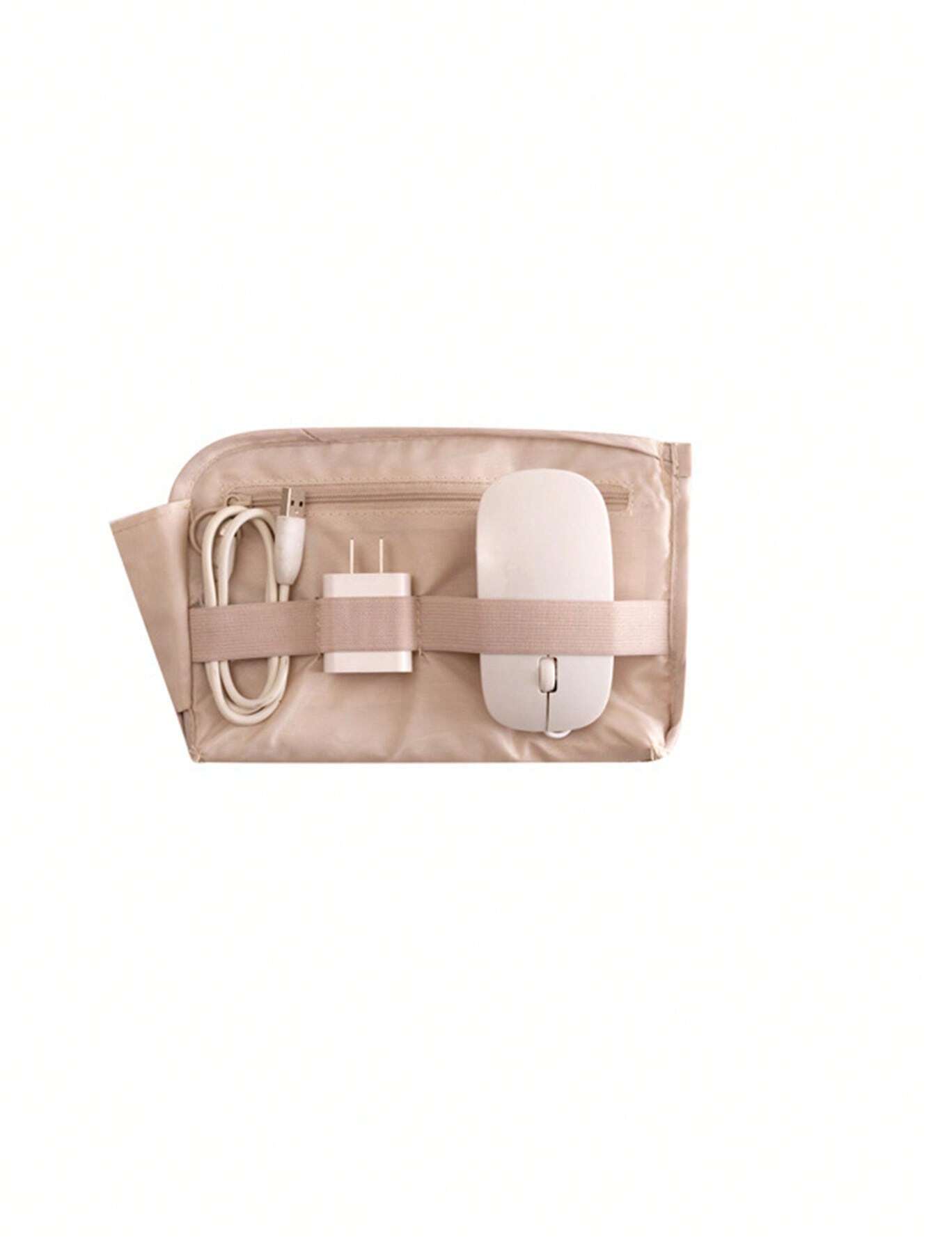 旅行やビジネスで使える多機能デジタル収納バッグ。電源、データ - Cable Organizer のレビューと価格