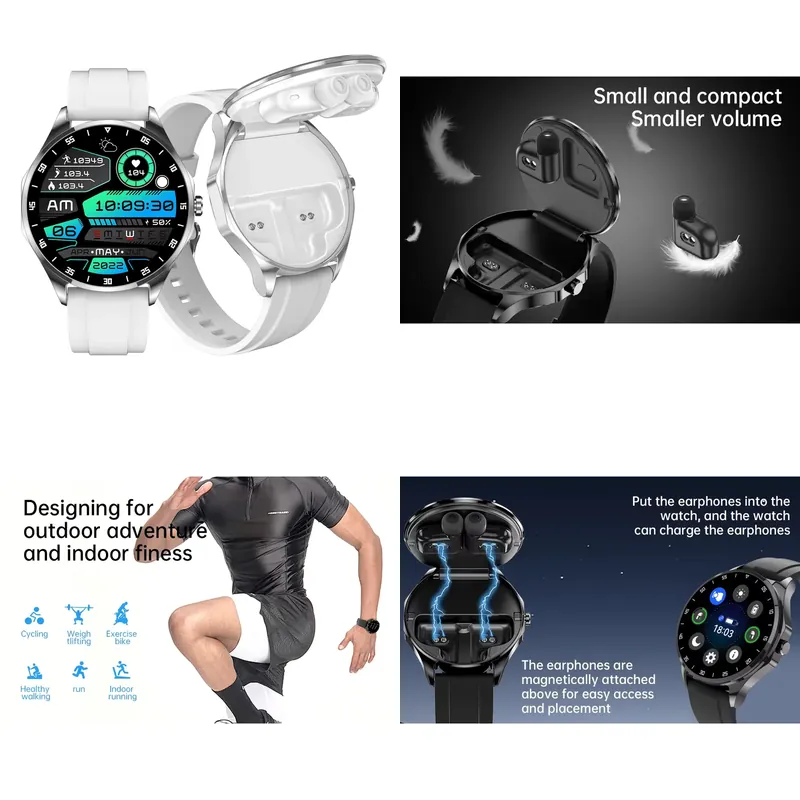 OEM AMOLED 1.43インチ スマートウォッチ イヤ - Smart Watch のレビューと価格