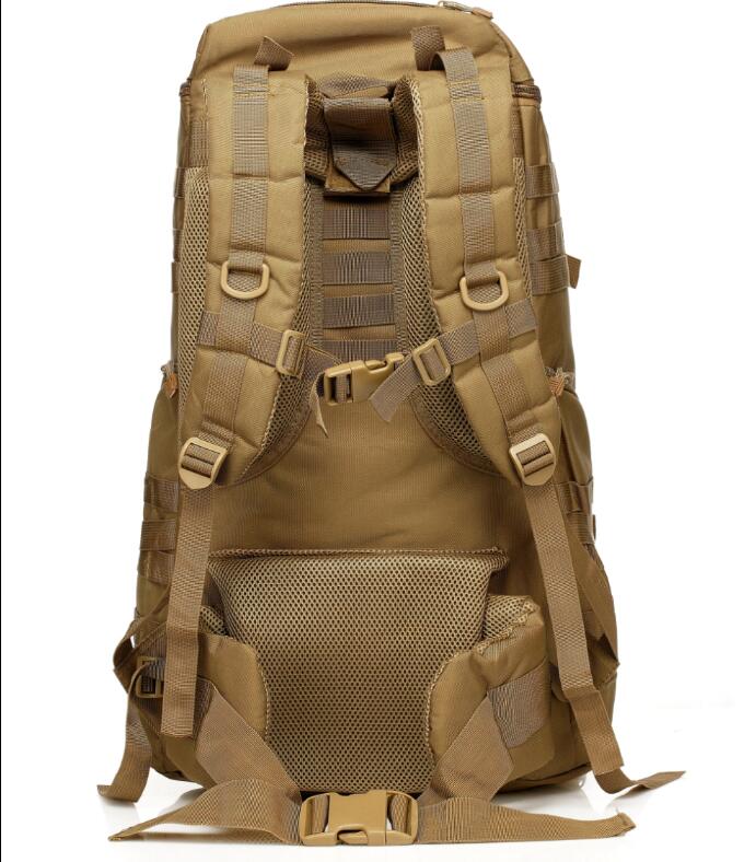 NOVRA 65L MOLLE ハイキングバックパック - Phone Holder のレビューと価格