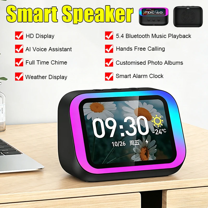 AI音声アシスタント内蔵、Bluetoothスピーカー、タッ - Bluetooth Speaker のレビューと価格