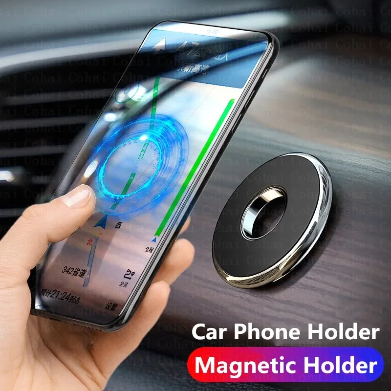 磁石式の車載スマホホルダー。ダッシュボードに取り付け可能なミ - Phone Holder のレビューと価格