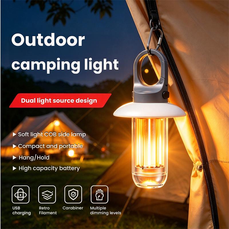 5つのモードを備えた充電式LED懐中電灯。超高輝度で、キャン - Power Bank のレビューと価格