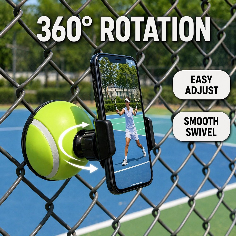 ユニバーサルボール型スマホホルダー360 °   回転ジンバ - Phone Holder のレビューと価格