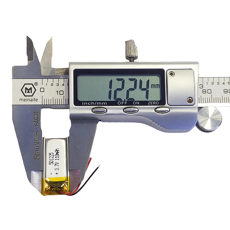 501225 リチウムイオンポリマー電池 3.7V 110m - Electronics And Gadgets Ce のレビューと価格