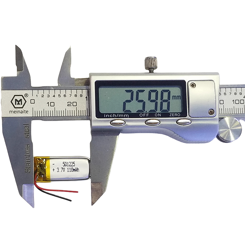501225 リチウムイオンポリマー電池 3.7V 110m - Electronics And Gadgets Ce のレビューと価格