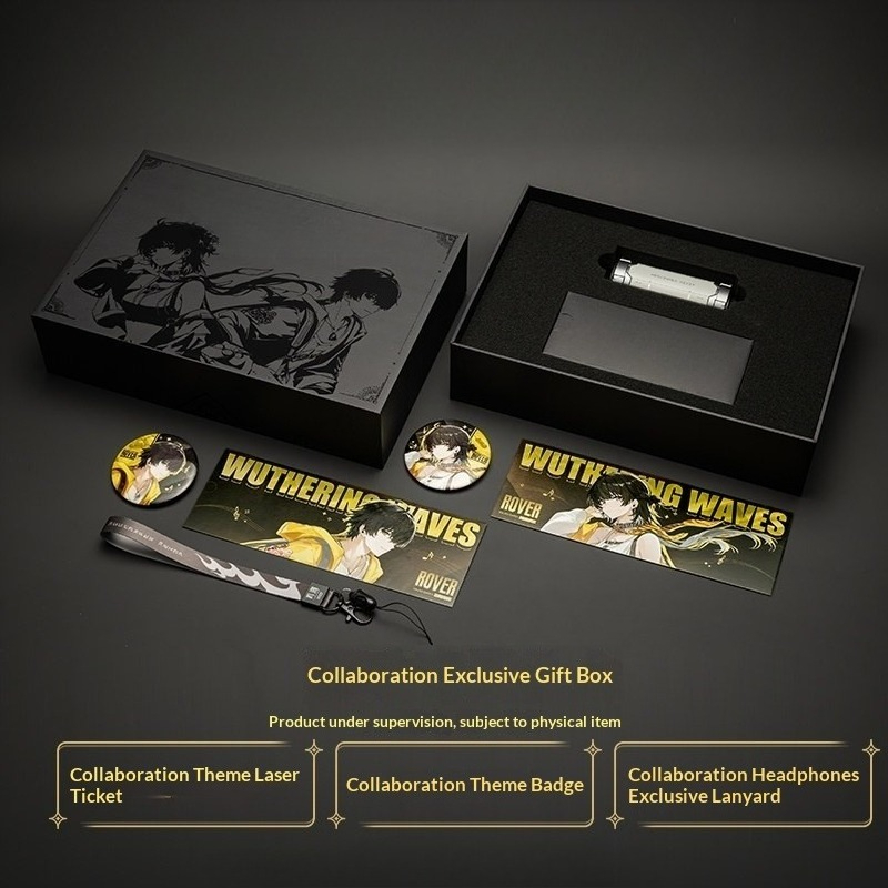 【在庫あり】オリジナル Wuthering Waves ロー - Headphones Wireless のレビューと価格