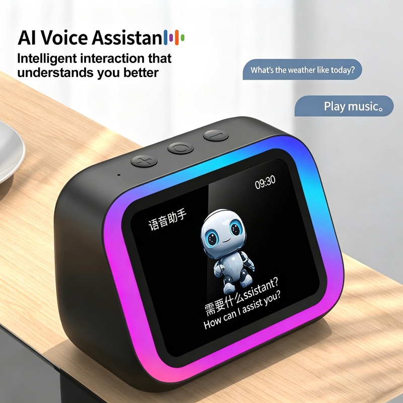 AI音声アシスタント Bluetoothスピーカー RGBカ - Bluetooth Speaker のレビューと価格