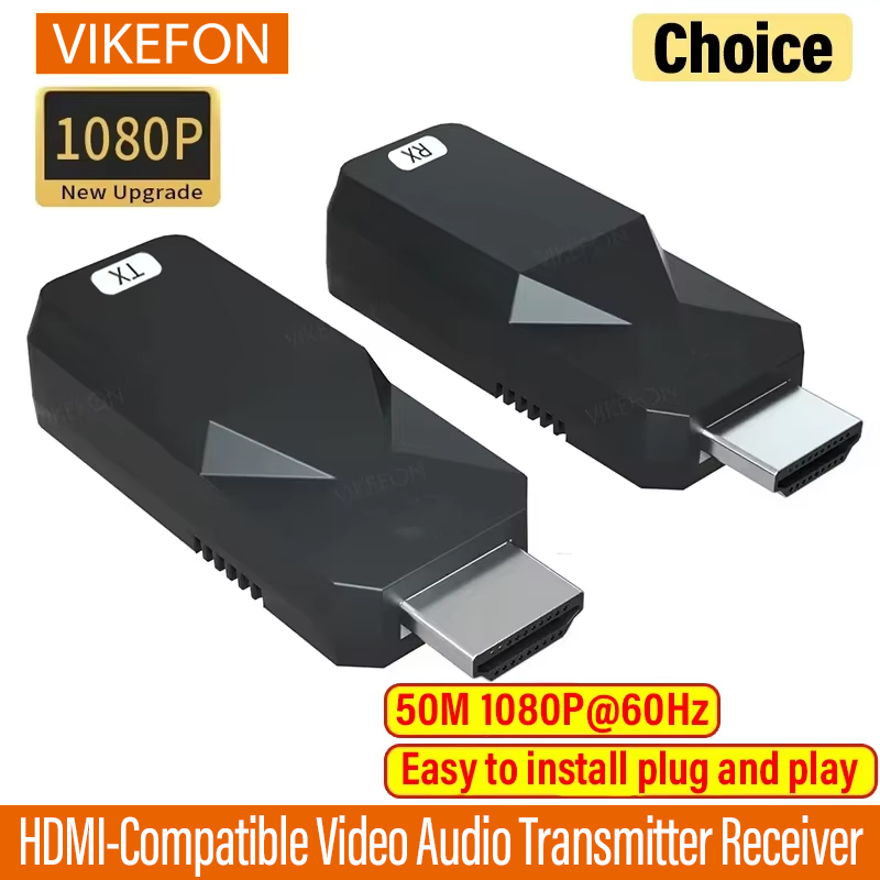 50M 1080P 60Hz HDMI対応ビデオオーディオ送 - Hdmi Adapter のレビューと価格