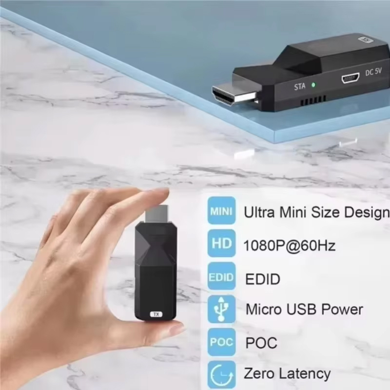 50M 1080P 60Hz HDMI対応ビデオオーディオ送 - Hdmi Adapter のレビューと価格