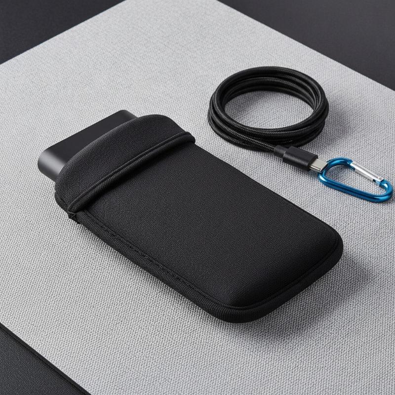 汎用性の高いネオプレン製保護ケース。スマートフォン用、モバイ - Power Bank のレビューと価格