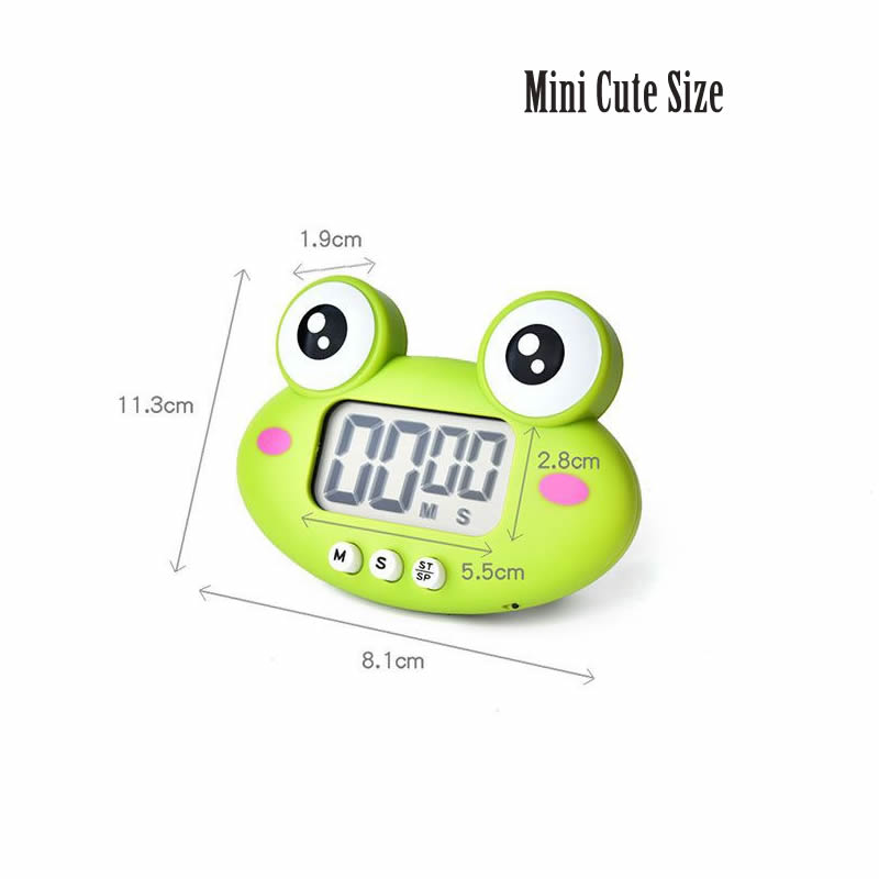 かわいいカエル Dinasour キッチン電子デジタルタイマ - Electronics And Gadgets Ce のレビューと価格