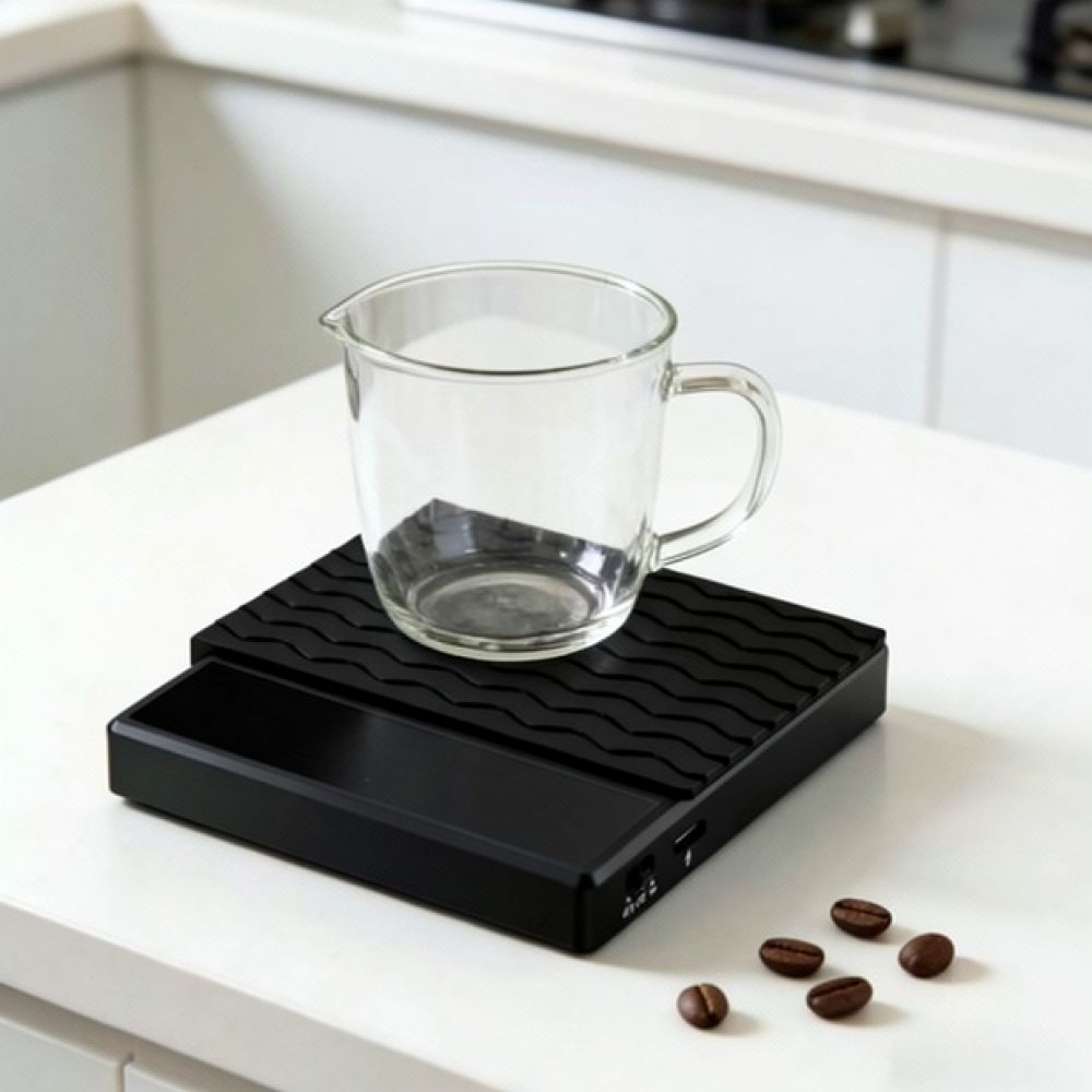 電子コーヒー計量器 ミニデジタル計量ツール 充電式エスプレッ - Electronics Gadgets For Gift のレビューと価格