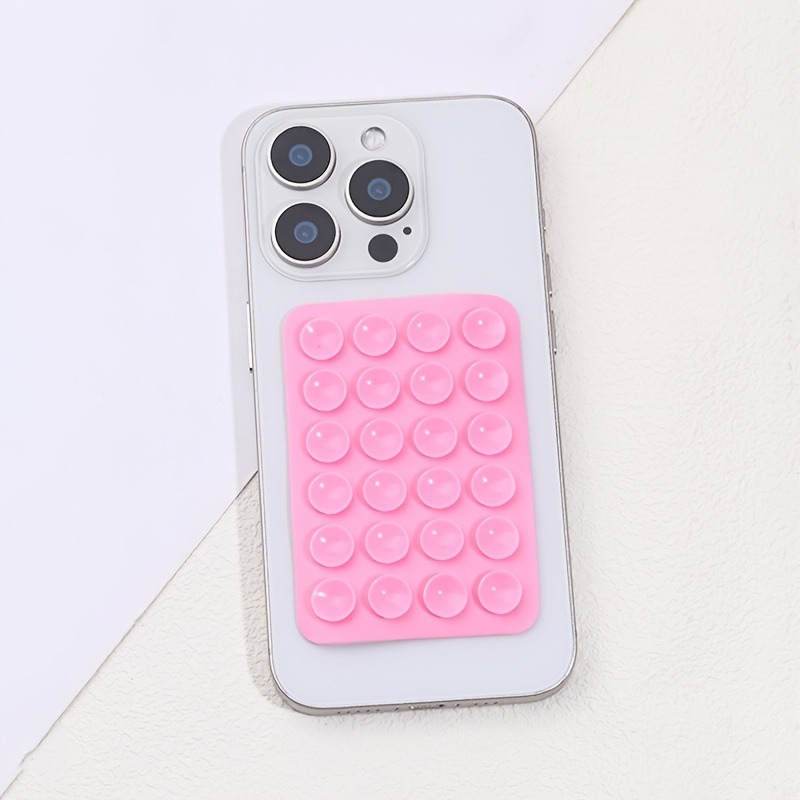シリコン製、吸盤式スマートフォンホルダー。多機能吸盤マット、 - Phone Holder のレビューと価格