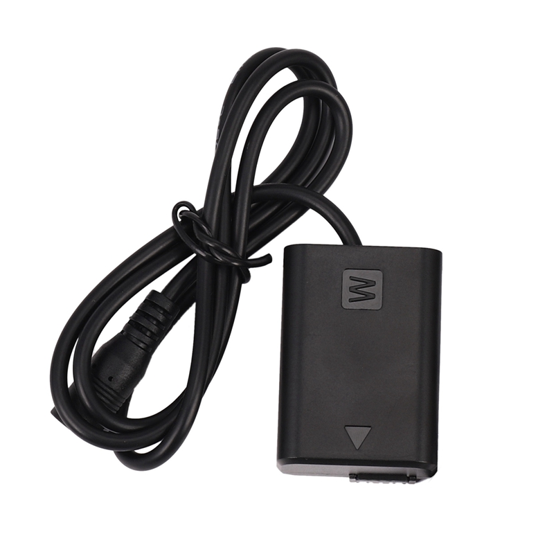 Np-Fw50 ダミーバッテリー DCパワーバンク（5V 2 - Power Bank のレビューと価格