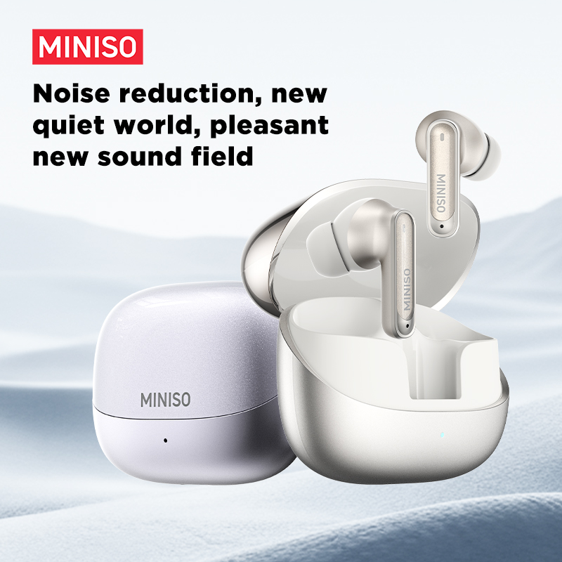 MINISO MS106 Bluetoothイヤホン、ソフト - Headphones Wireless のレビューと価格