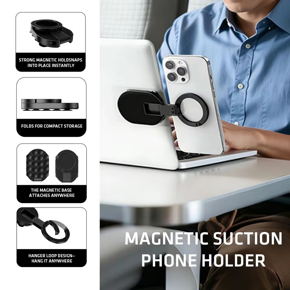 MA39 磁気式折りたたみスマホスタンド ユニバーサル 36 - Phone Holder のレビューと価格