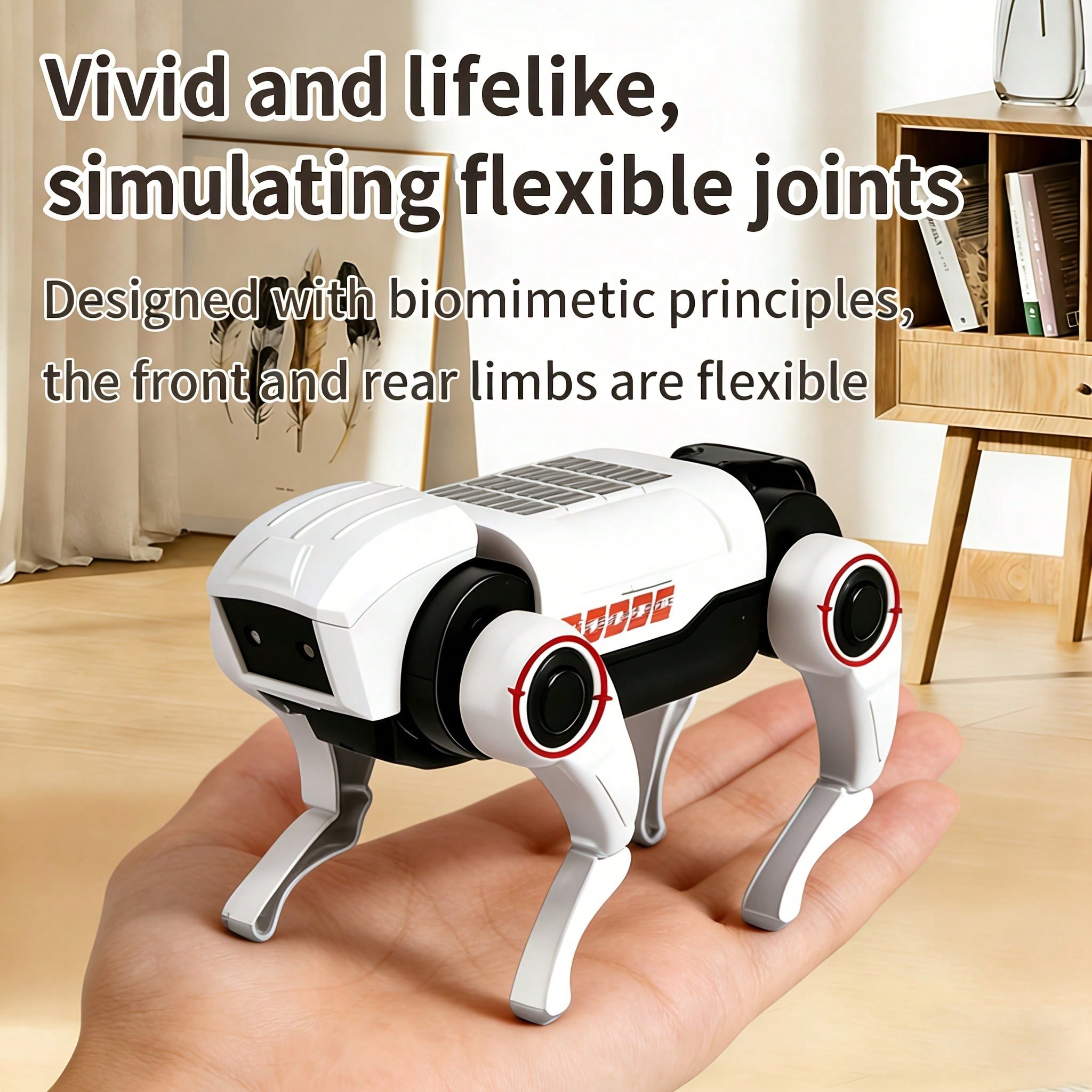 電池式の機械式ロボット犬のおもちゃ。自動で歩行し、インタラク - Electronics Gadgets For Gift のレビューと価格