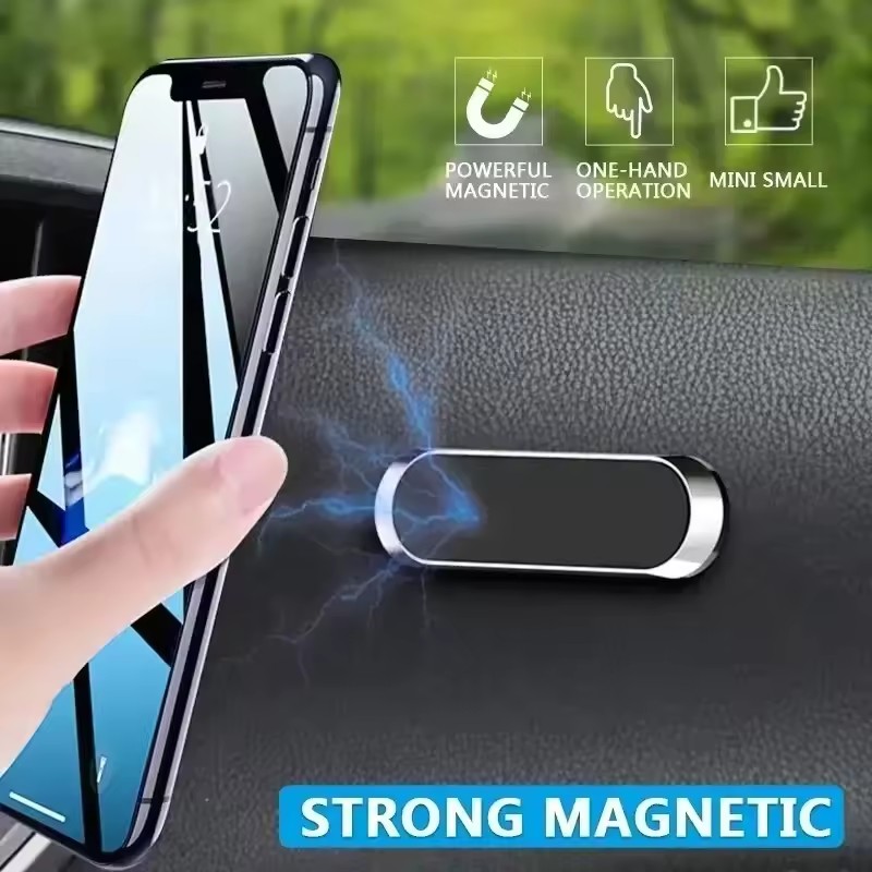 金属製磁気式スマホホルダー 磁気式車載スマホホルダー スタン - Phone Holder のレビューと価格