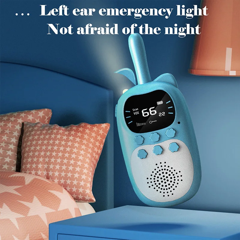 子供用スパイガジェットベビーラジオ電話3km範囲クリスマス誕 - Electronics Gadgets For Gift のレビューと価格