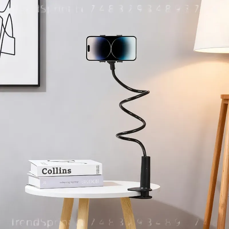 360度フレキシブルホース式スマホホルダー、タブレットスタン - Phone Holder のレビューと価格