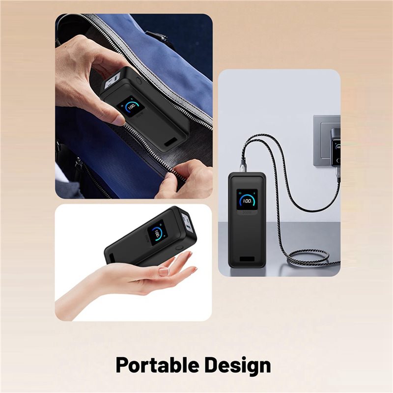 ABZZ-2X シリコンケース（Anker Prime 26 - Power Bank のレビューと価格