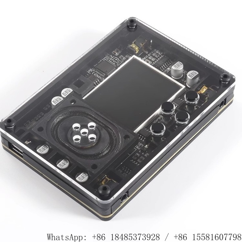 ポータブルテルミン電子楽器透明シェルミニタッチレスシンセ音楽 - Electronics Gadgets For Gift のレビューと価格