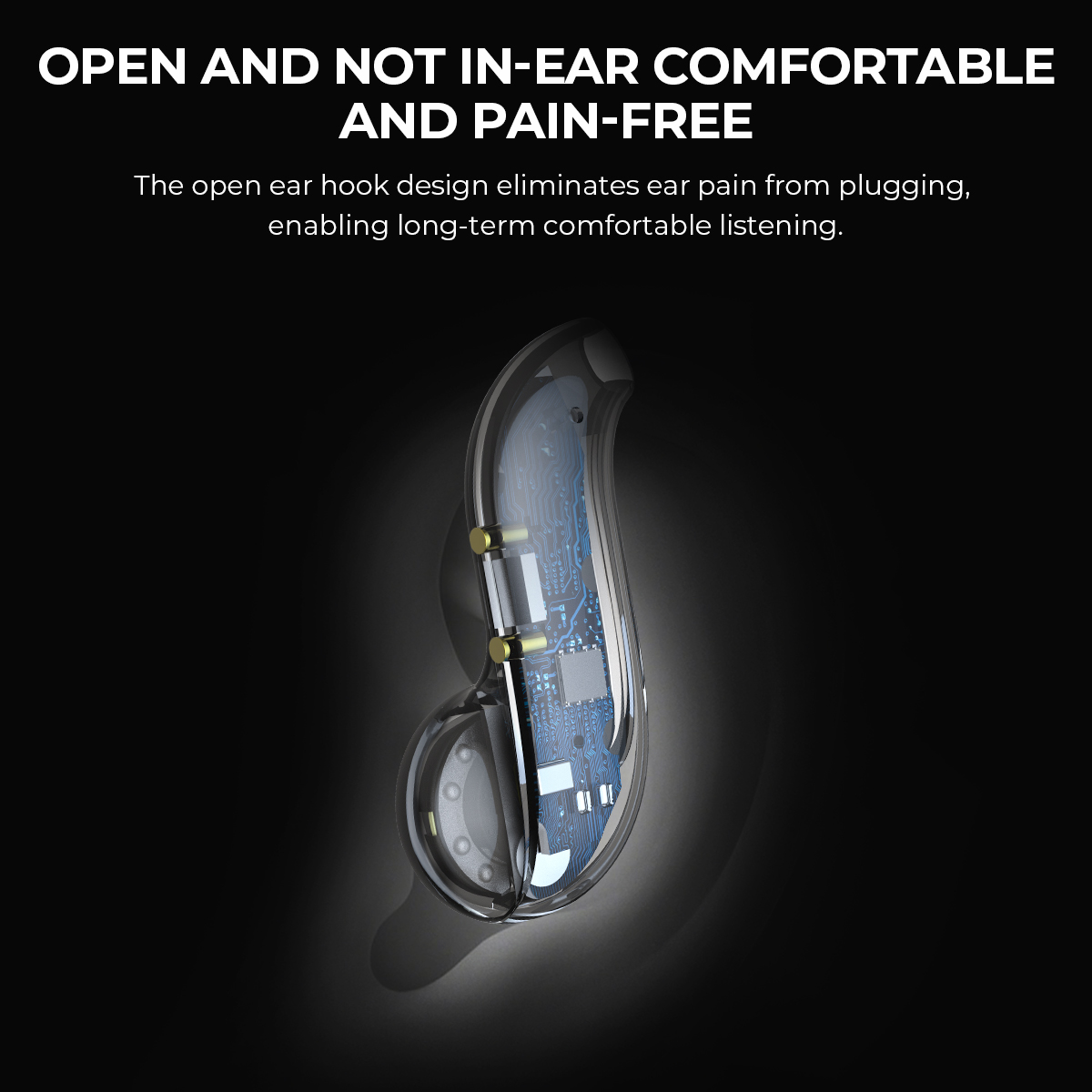 オープンイヤー Bluetooth ヘッドフォン HTC 3 - Headphones Wireless のレビューと価格