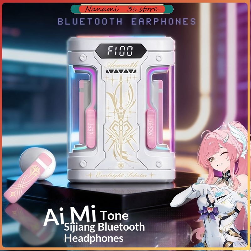 アニメエリシア TWS Bluetooth イヤホンセミイン - Headphones Wireless のレビューと価格