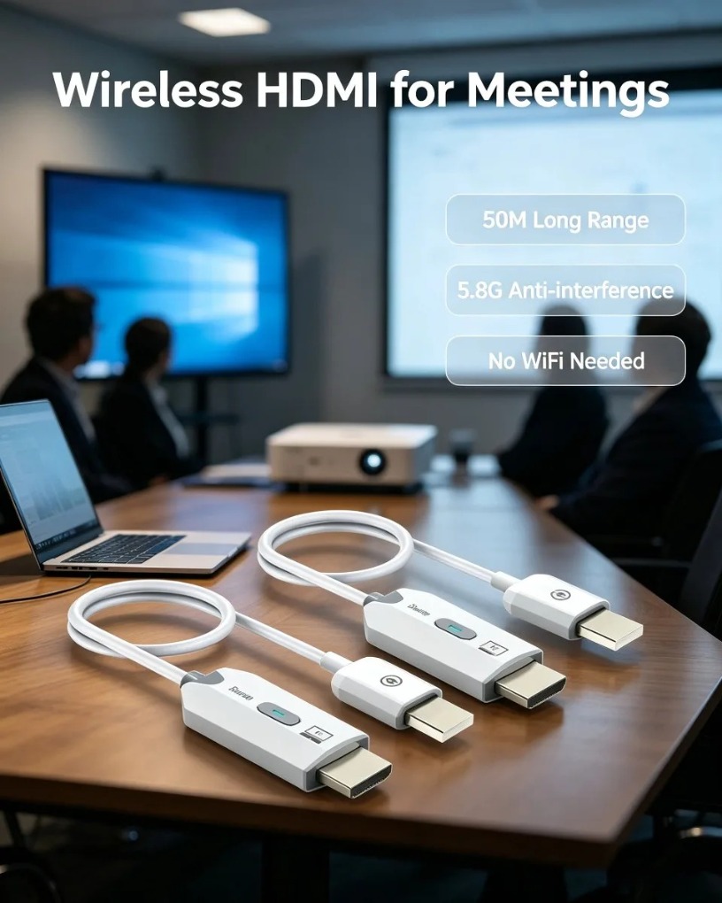 ポイントツーポイント4Kデコード対応HDMI互換ワイヤレスエ - Hdmi Adapter のレビューと価格