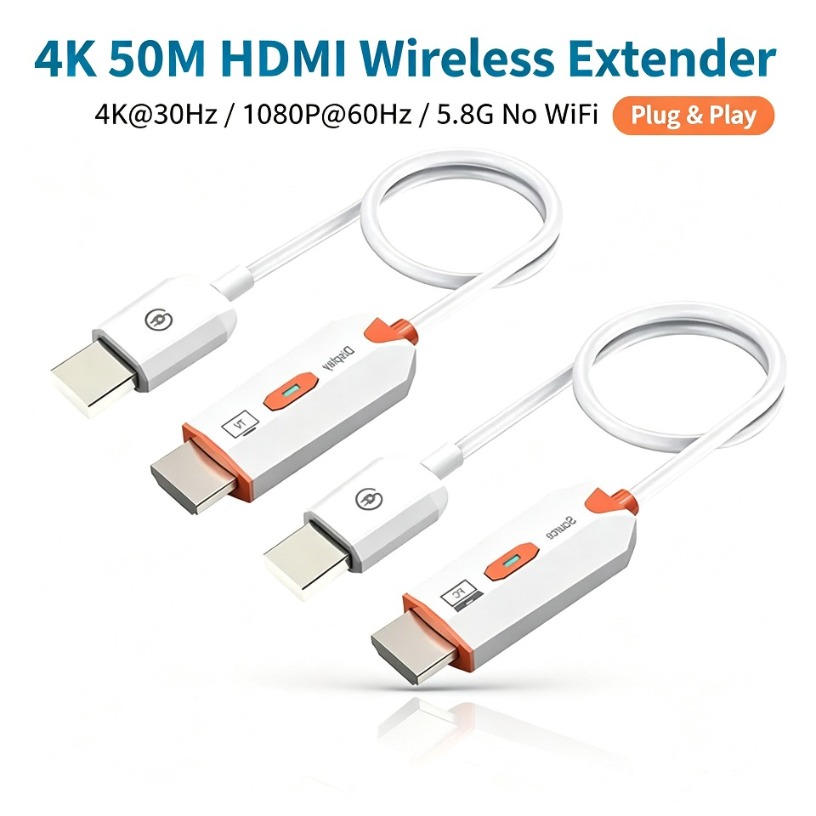 ポイントツーポイント4Kデコード対応HDMI互換ワイヤレスエ - Hdmi Adapter のレビューと価格