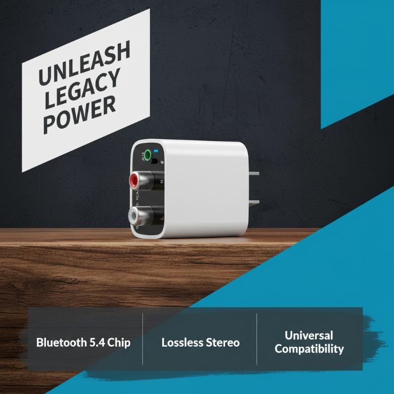 古いステレオ用Bluetoothレシーバー ワイヤレスオーデ - Bluetooth Speaker のレビューと価格