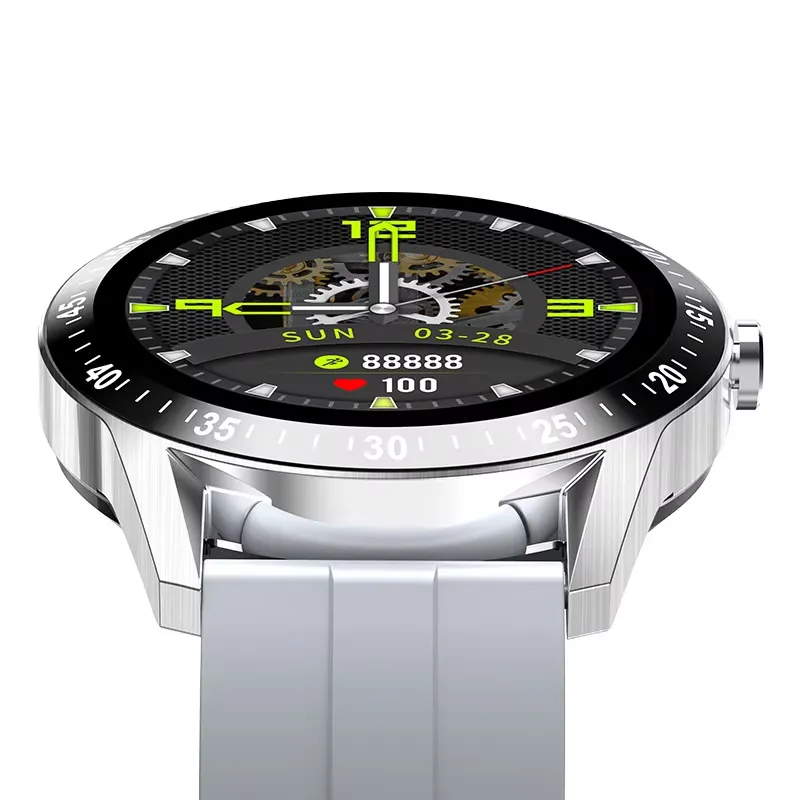 電話機能と天気予報機能付きフィットネストラッカー IP67防 - Smart Watch のレビューと価格